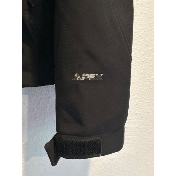 The North Face Recco Apex  (Women's SMALL)  Black Jacket Fleece Lined - Picture 3 of 8